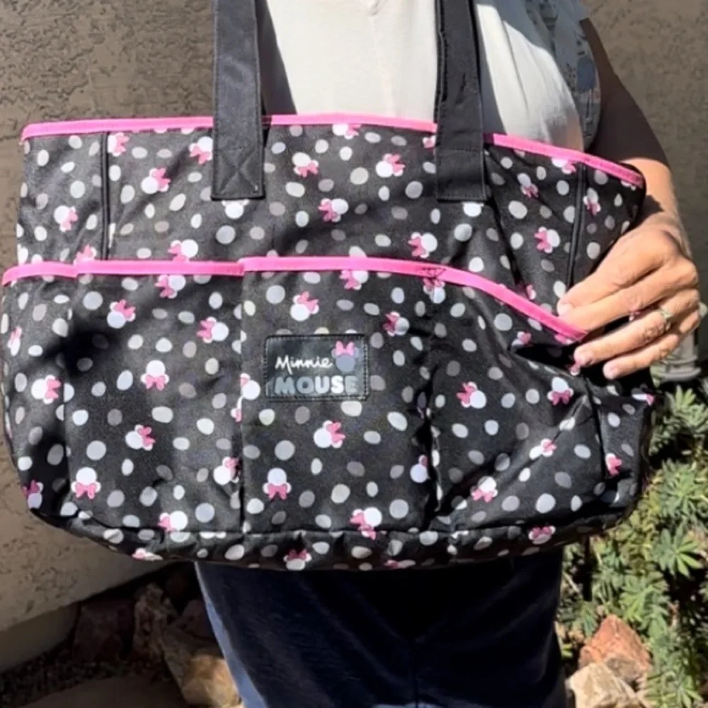 Disney Baby Adorable Minnie Mouse Diaper Bag